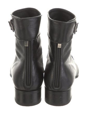 Saint Laurent Leather Boots