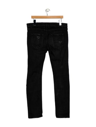 Saint Laurent 2015 Moto Jeans