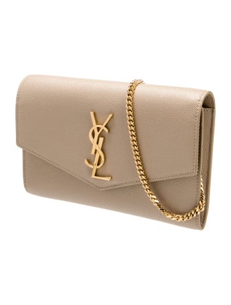 Saint Laurent Leather Uptown 2022