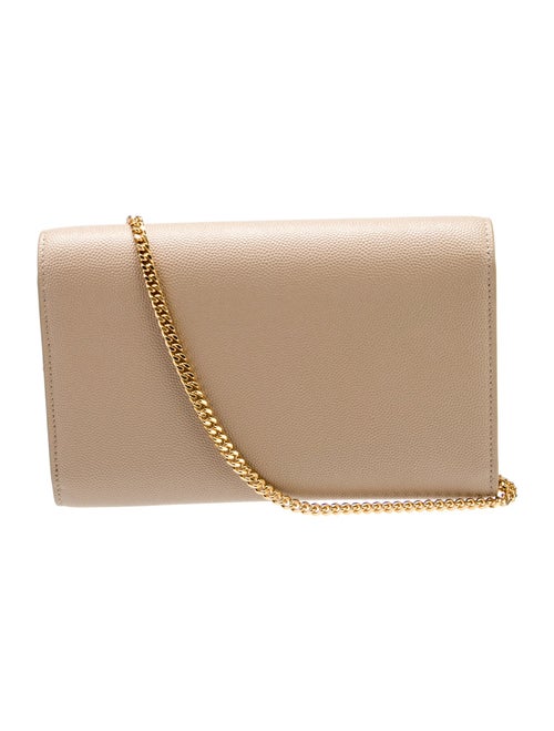 Saint Laurent Leather Uptown 2022