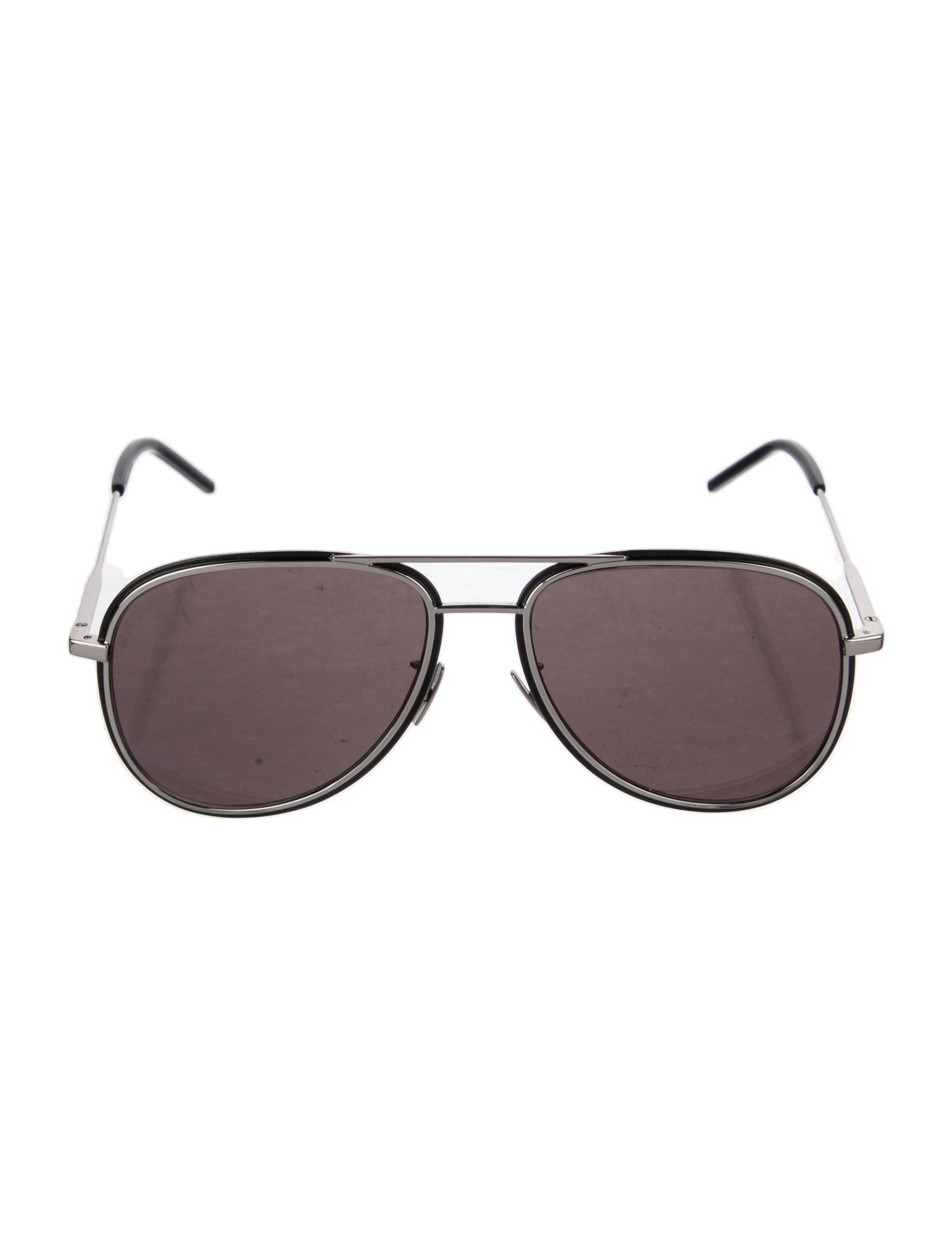 Saint Laurent Aviator Tinted Sunglasses