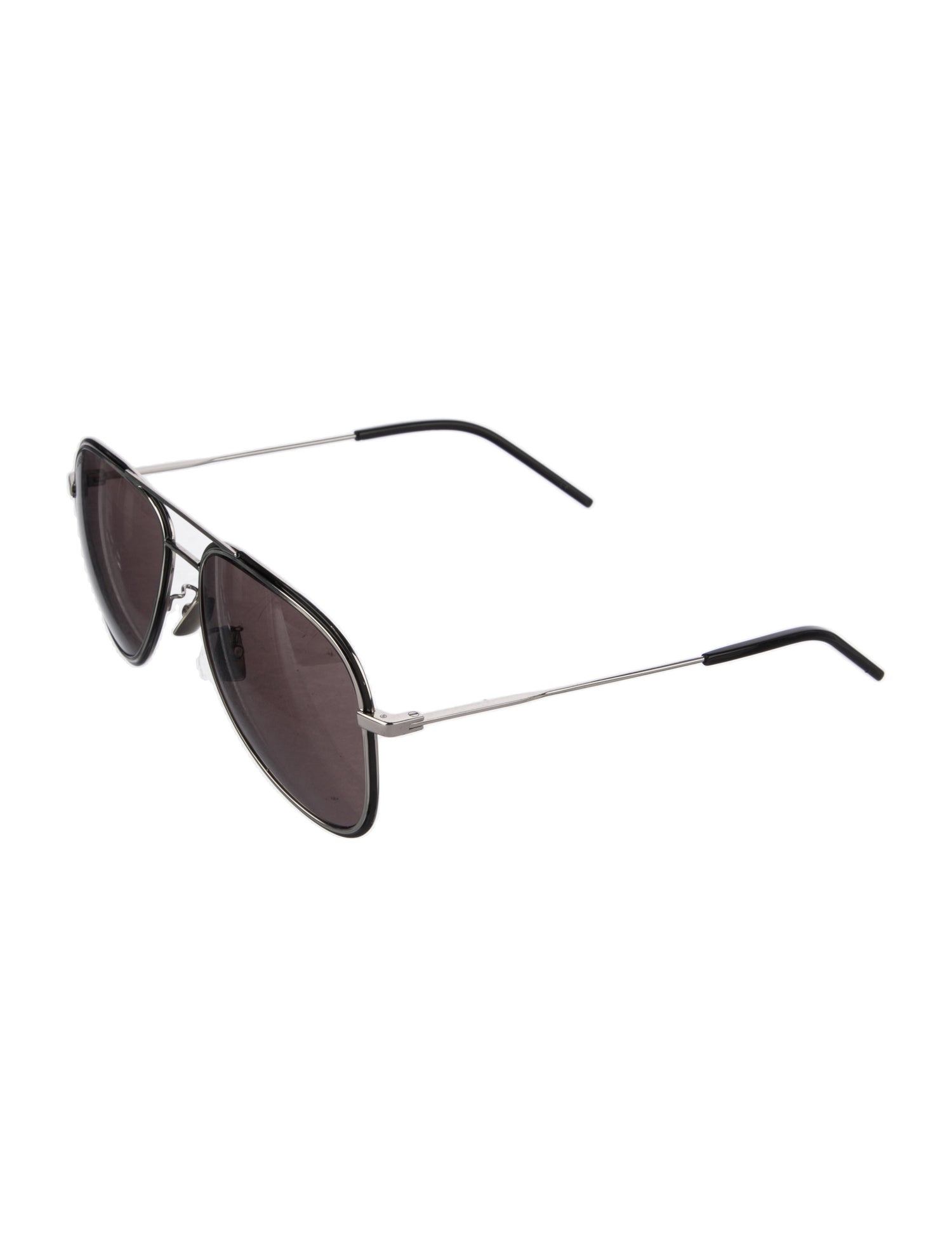 Saint Laurent Aviator Tinted Sunglasses