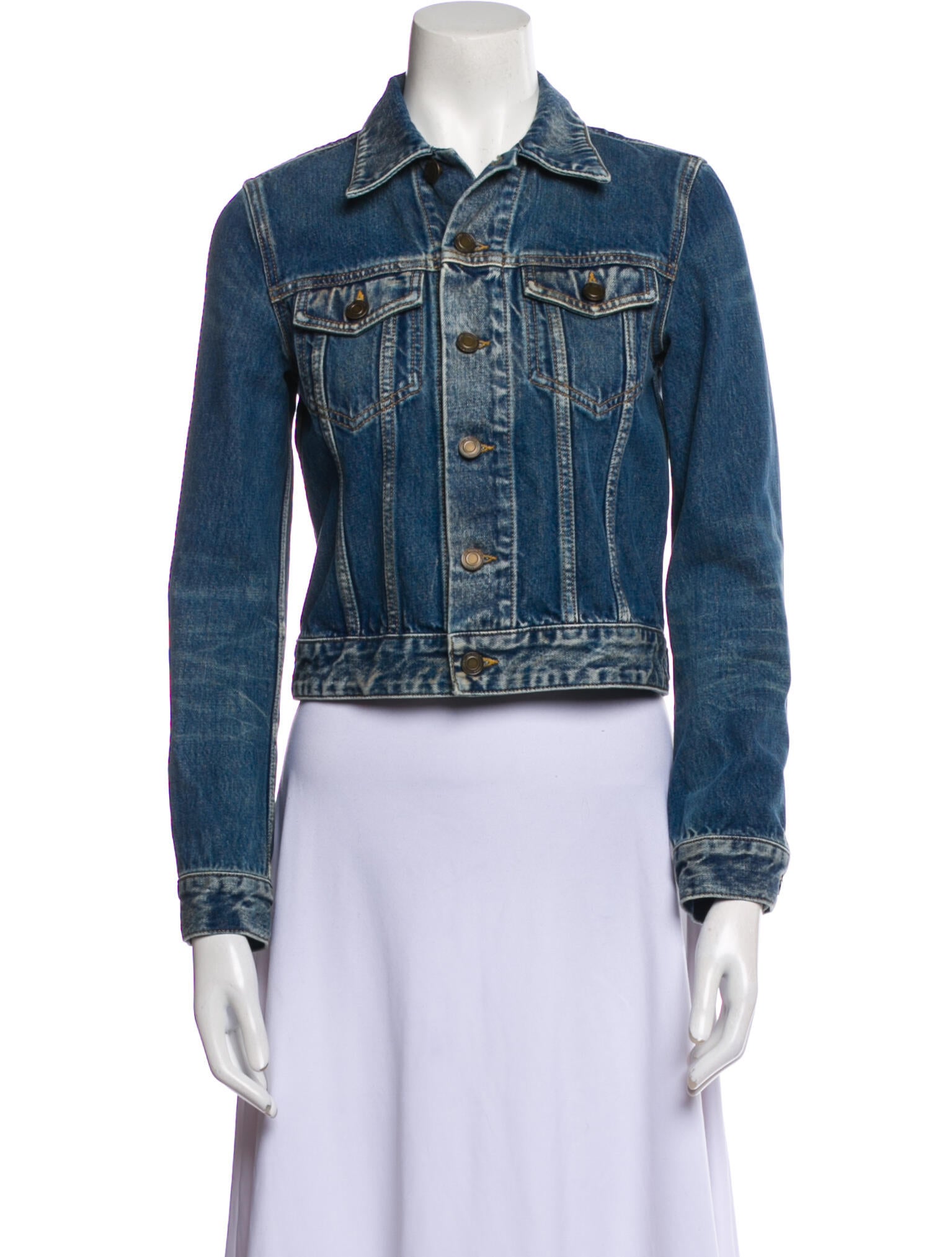 Saint Laurent Denim Jacket