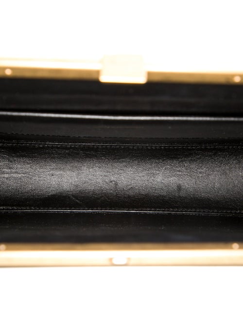 Saint Laurent Leather Le Anne Marie Large 2023