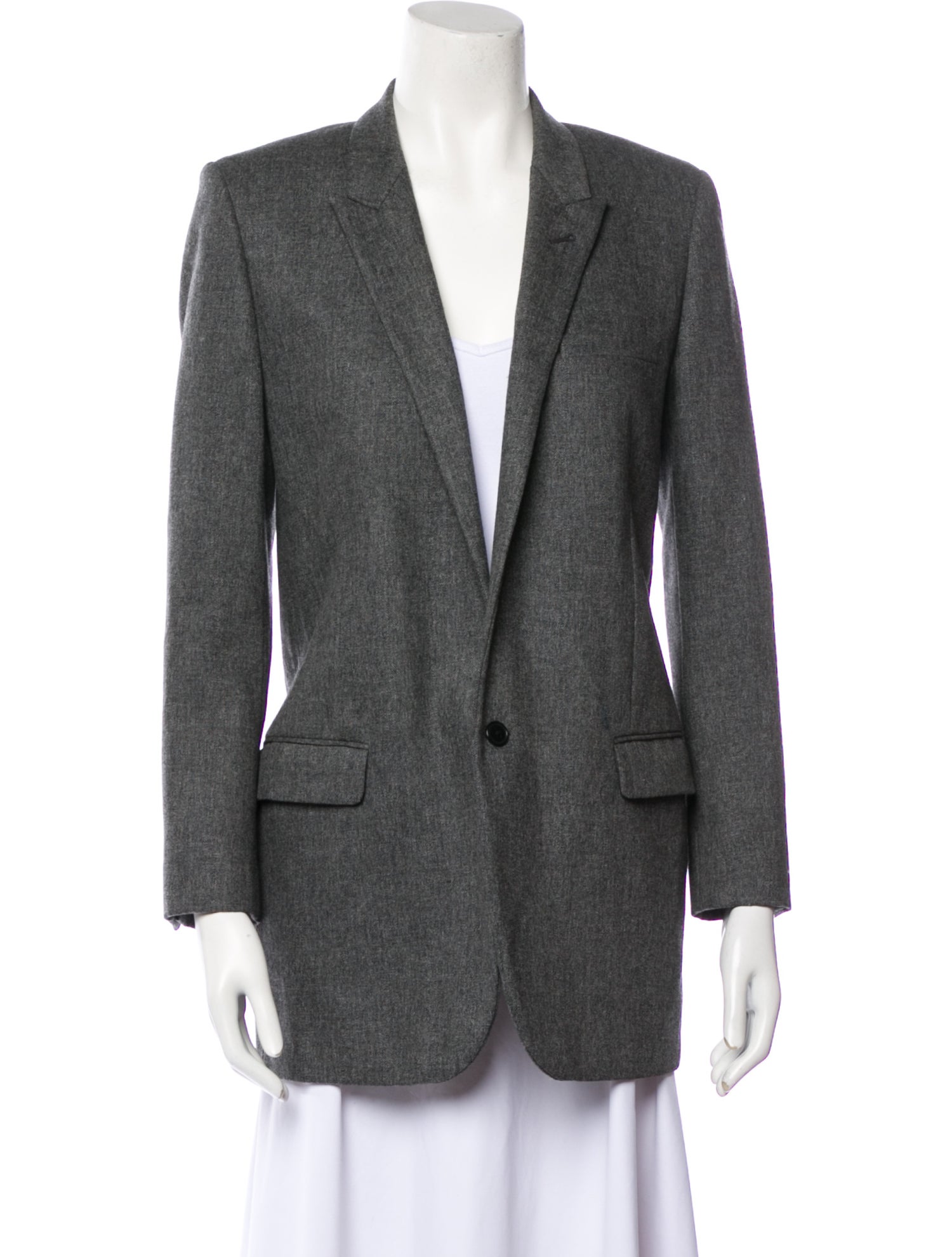 Saint Laurent Wool Blazer