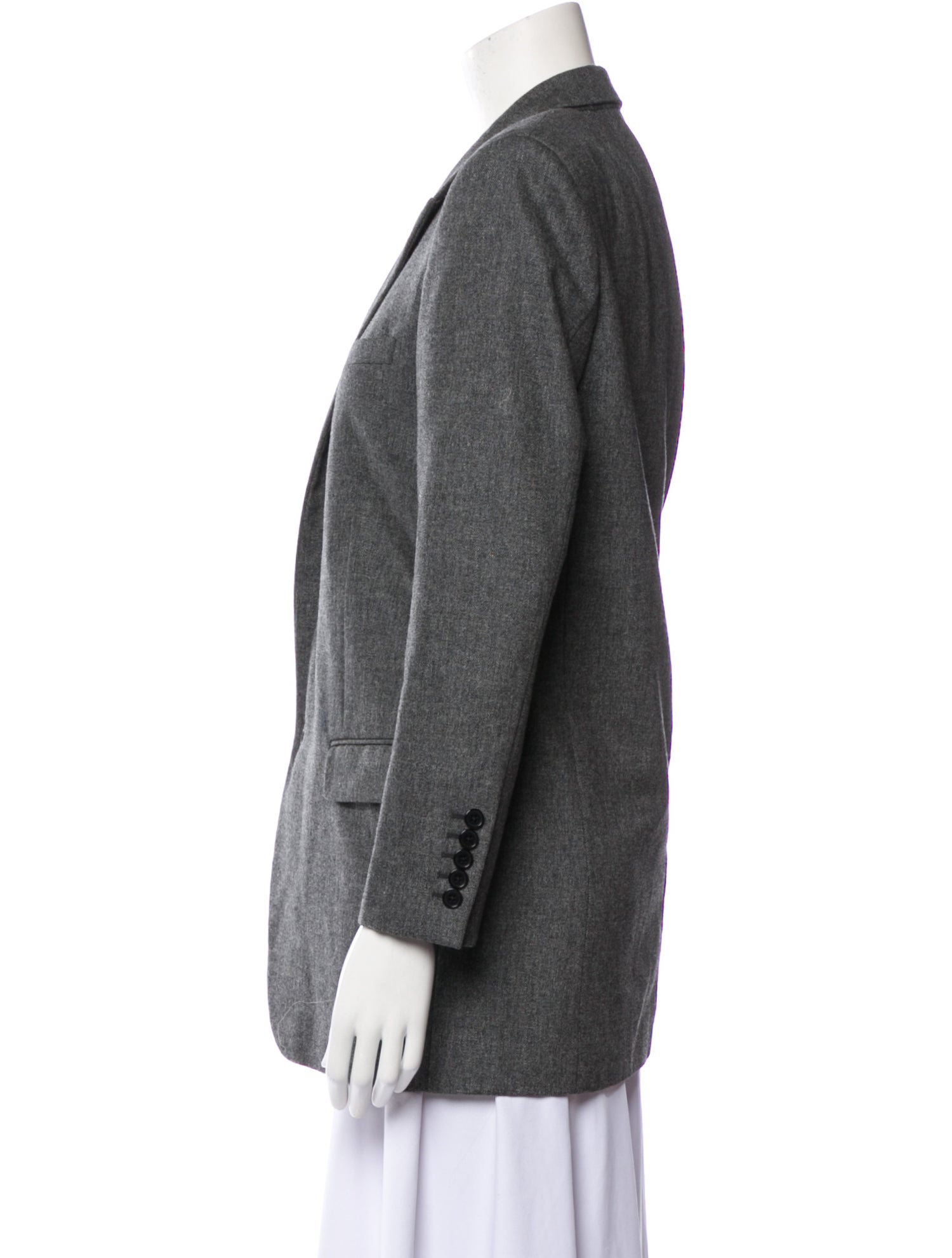 Saint Laurent Wool Blazer