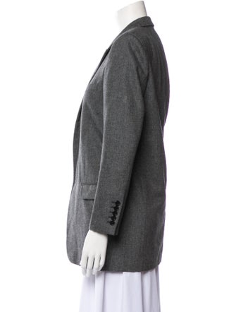 Saint Laurent Wool Blazer