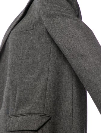 Saint Laurent Wool Blazer
