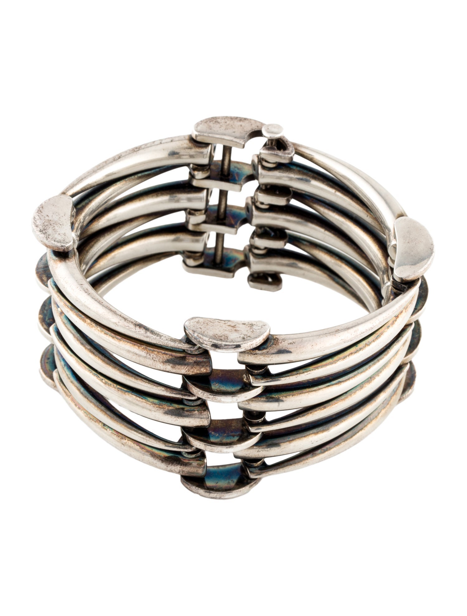 Saint Laurent Cage Bangle Bracelet