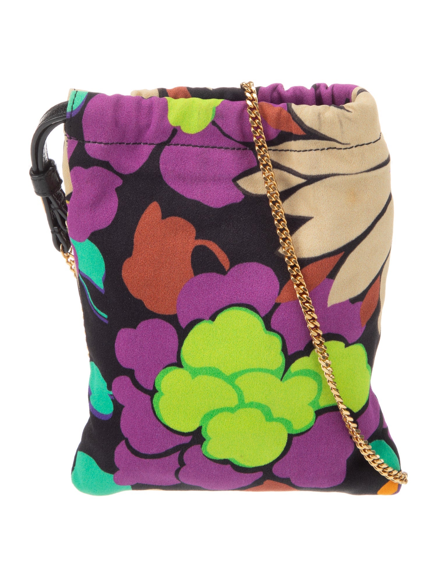 Saint Laurent Canvas Bucket Bag