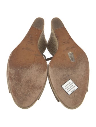 Saint Laurent Suede Espadrilles