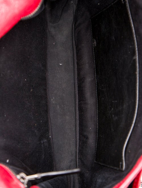 Saint Laurent Embossed Leather Niki Large