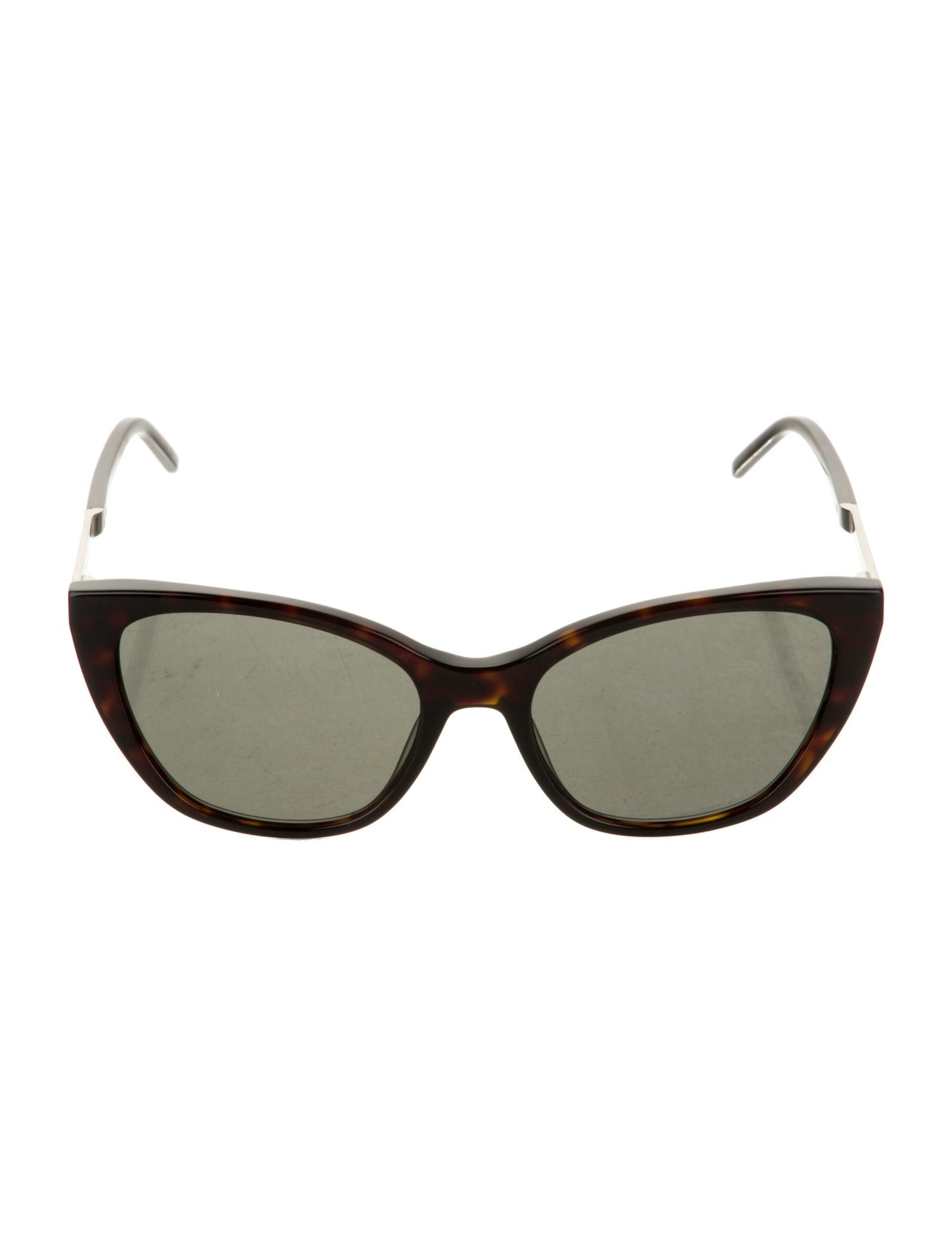 Saint Laurent Cat-Eye Tinted Sunglasses