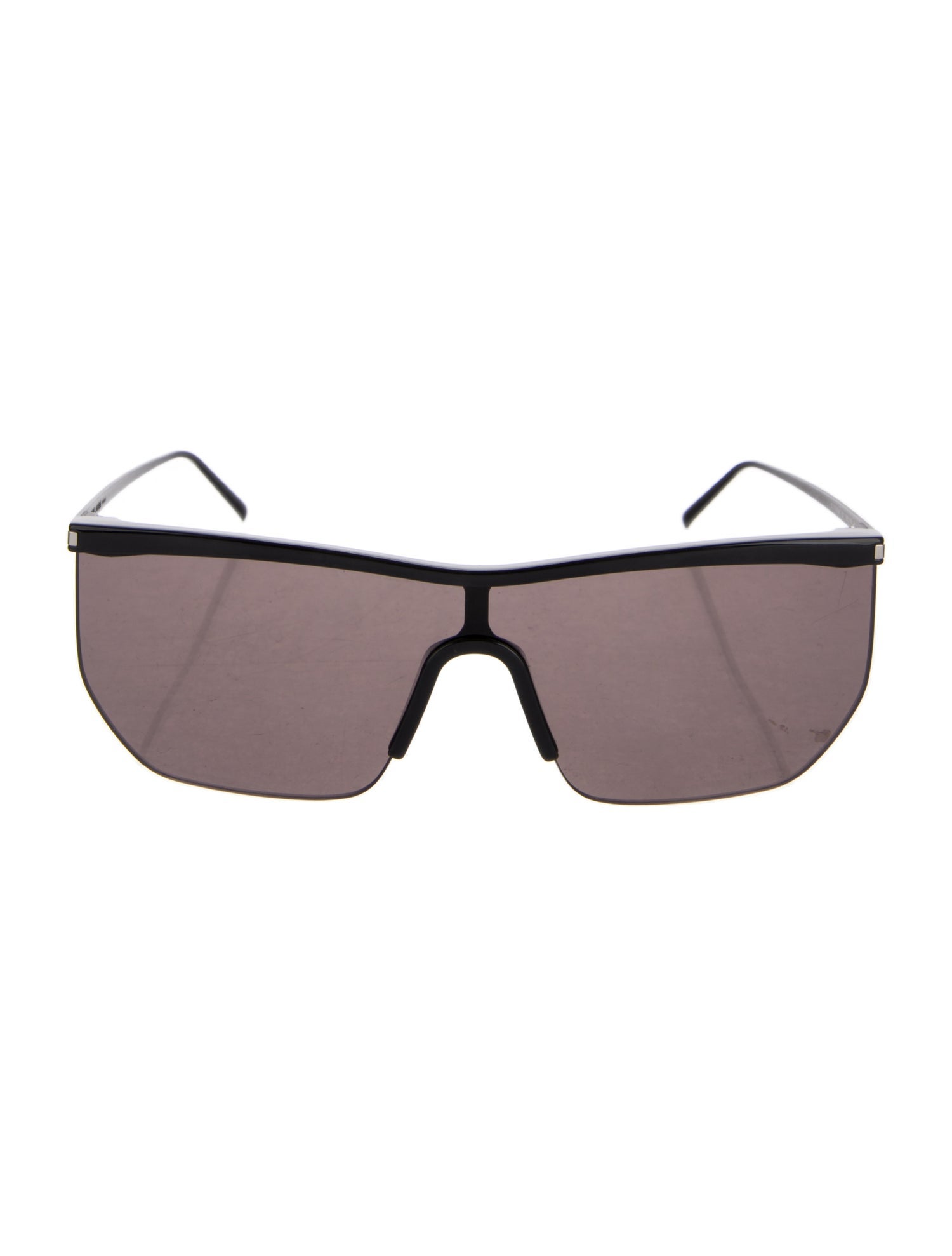 Saint Laurent Shield Tinted Sunglasses