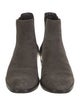 Saint Laurent Suede Chelsea Boots