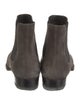 Saint Laurent Suede Chelsea Boots
