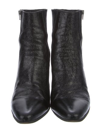Saint Laurent Leather Boots