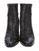 Saint Laurent Leather Boots