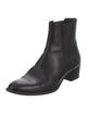 Saint Laurent Leather Chelsea Boots
