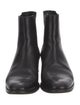 Saint Laurent Leather Chelsea Boots