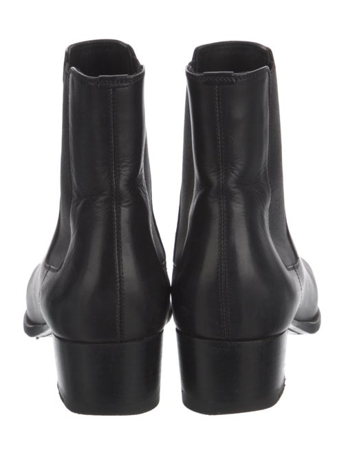 Saint Laurent Leather Chelsea Boots