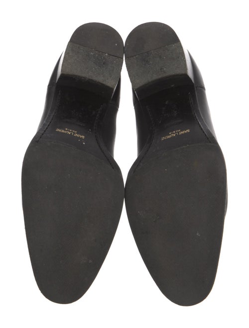 Saint Laurent Leather Chelsea Boots