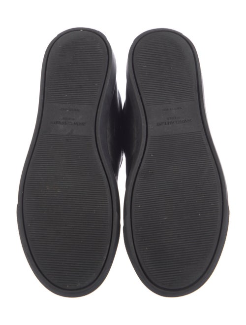 Saint Laurent Leather Sneakers