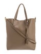 Saint Laurent Leather Top Handle Bag Small
