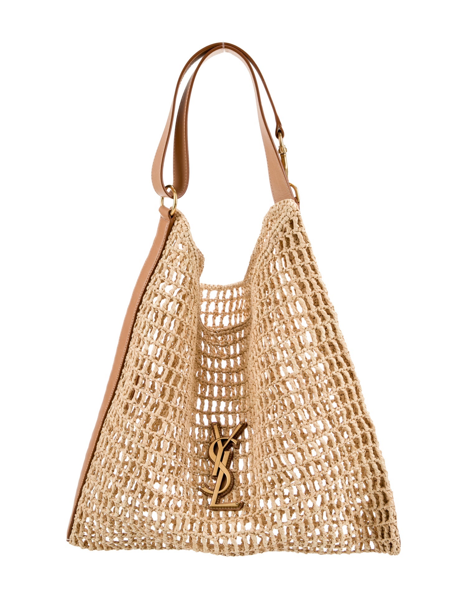 Saint Laurent Raffia Oxalis