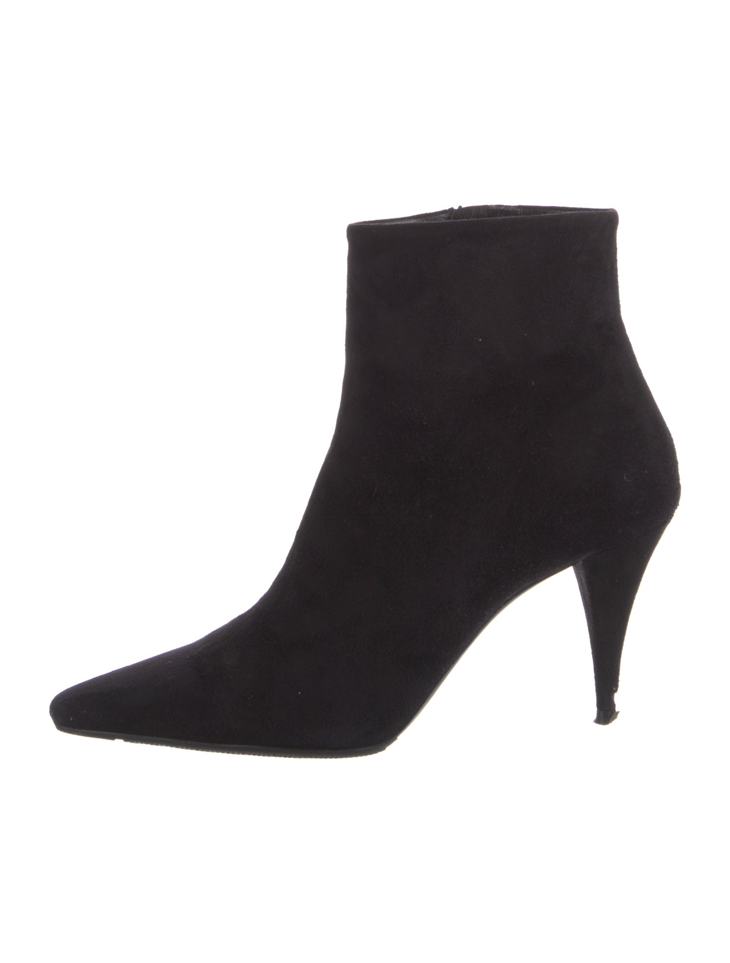 Saint Laurent Suede Boots