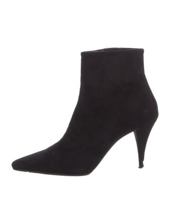 Saint Laurent Suede Boots
