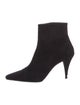 Saint Laurent Suede Boots