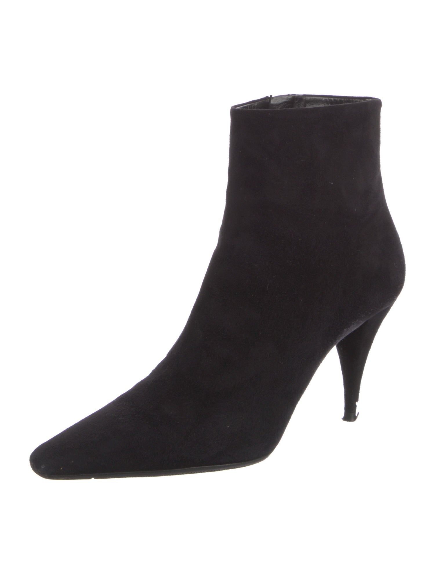 Saint Laurent Suede Boots