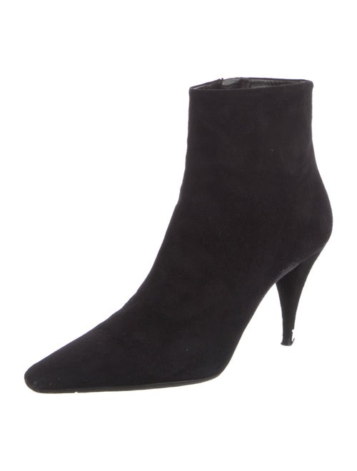 Saint Laurent Suede Boots