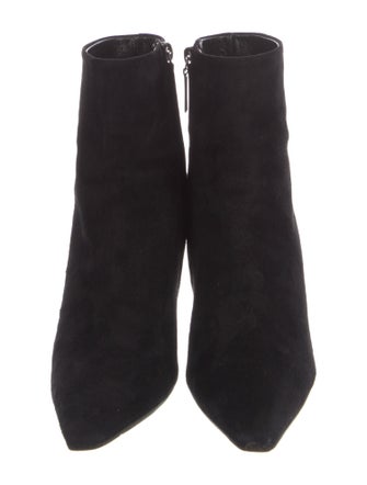 Saint Laurent Suede Boots
