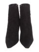 Saint Laurent Suede Boots