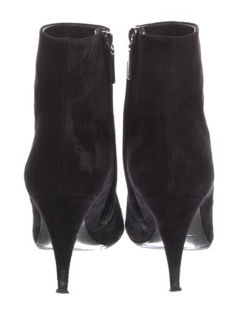 Saint Laurent Suede Boots