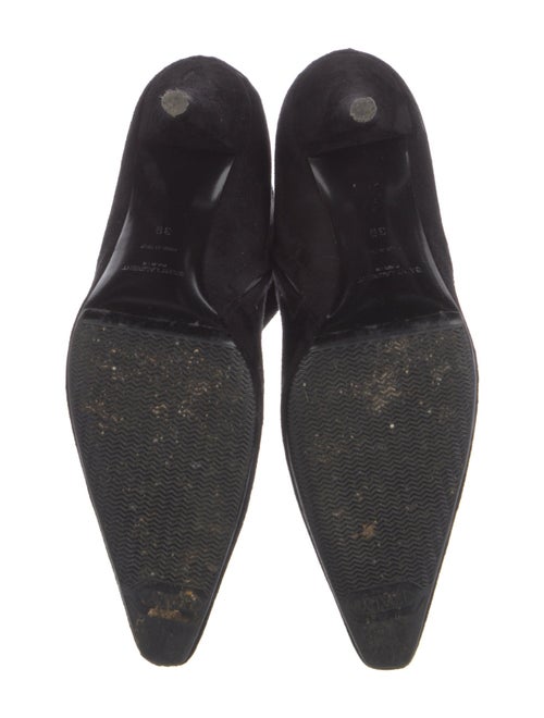 Saint Laurent Suede Boots