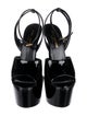 Saint Laurent Patent Leather Sandals