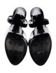 Saint Laurent Patent Leather Sandals