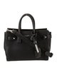 Saint Laurent Leather Sac De Jour