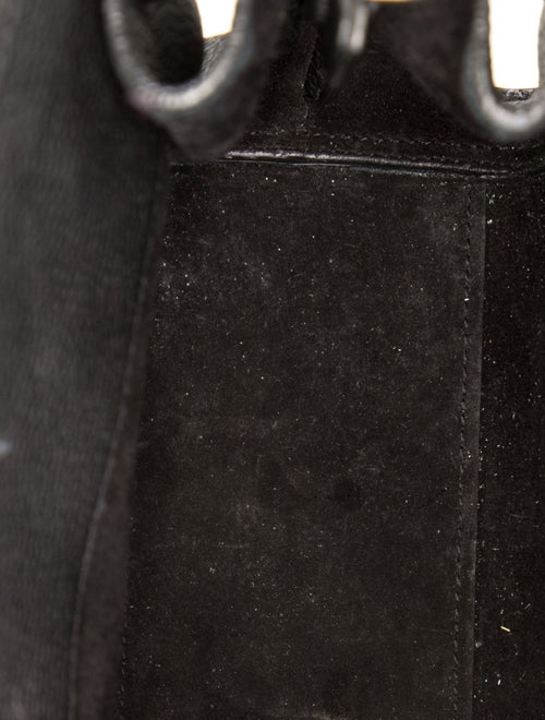 Saint Laurent Leather Sac De Jour