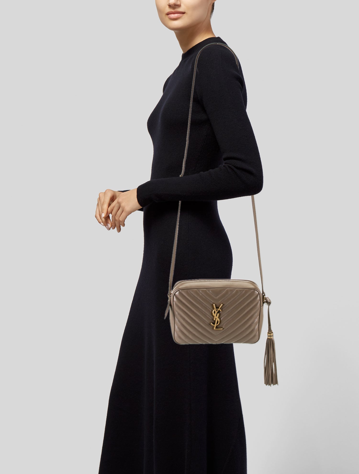 Saint Laurent Quilted Lou Camera Medium 2022