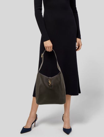 Saint Laurent Leather Le 5 à 7 Large 2023