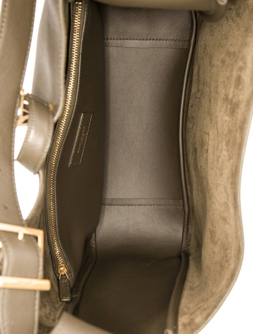 Saint Laurent Leather Le 5 à 7 Large 2023