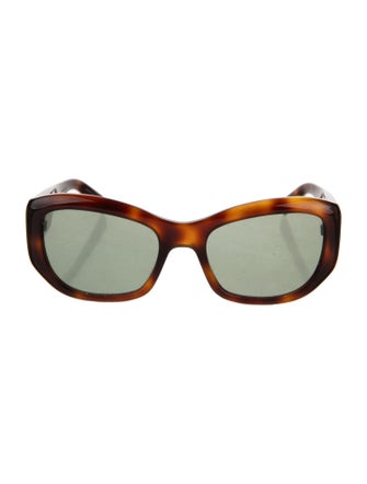 Saint Laurent Square Tinted Sunglasses