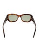 Saint Laurent Square Tinted Sunglasses