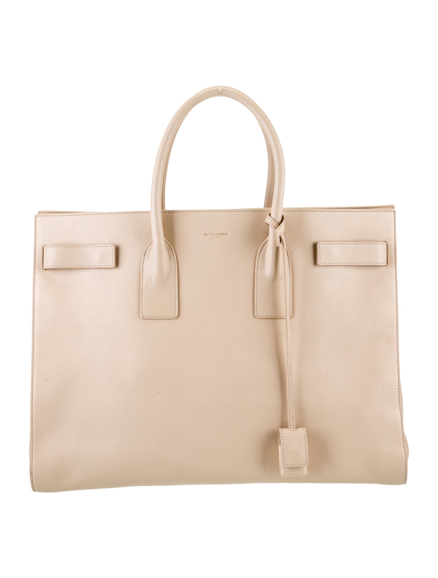 Saint Laurent Leather Tote