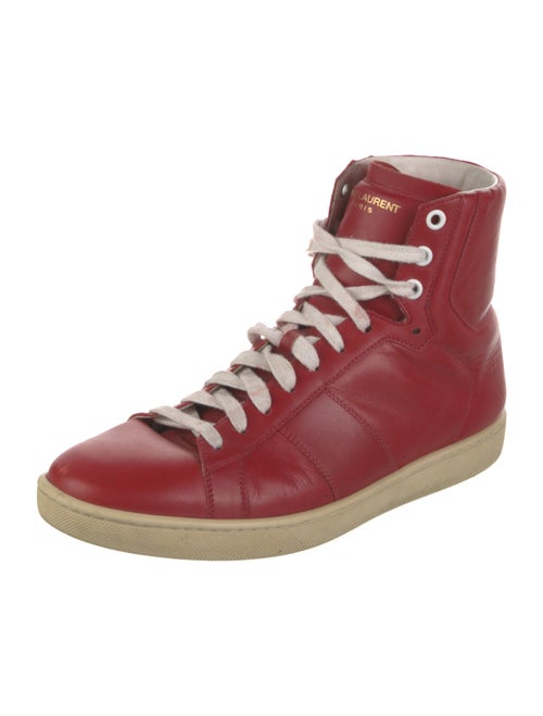 Saint Laurent Leather Sneakers