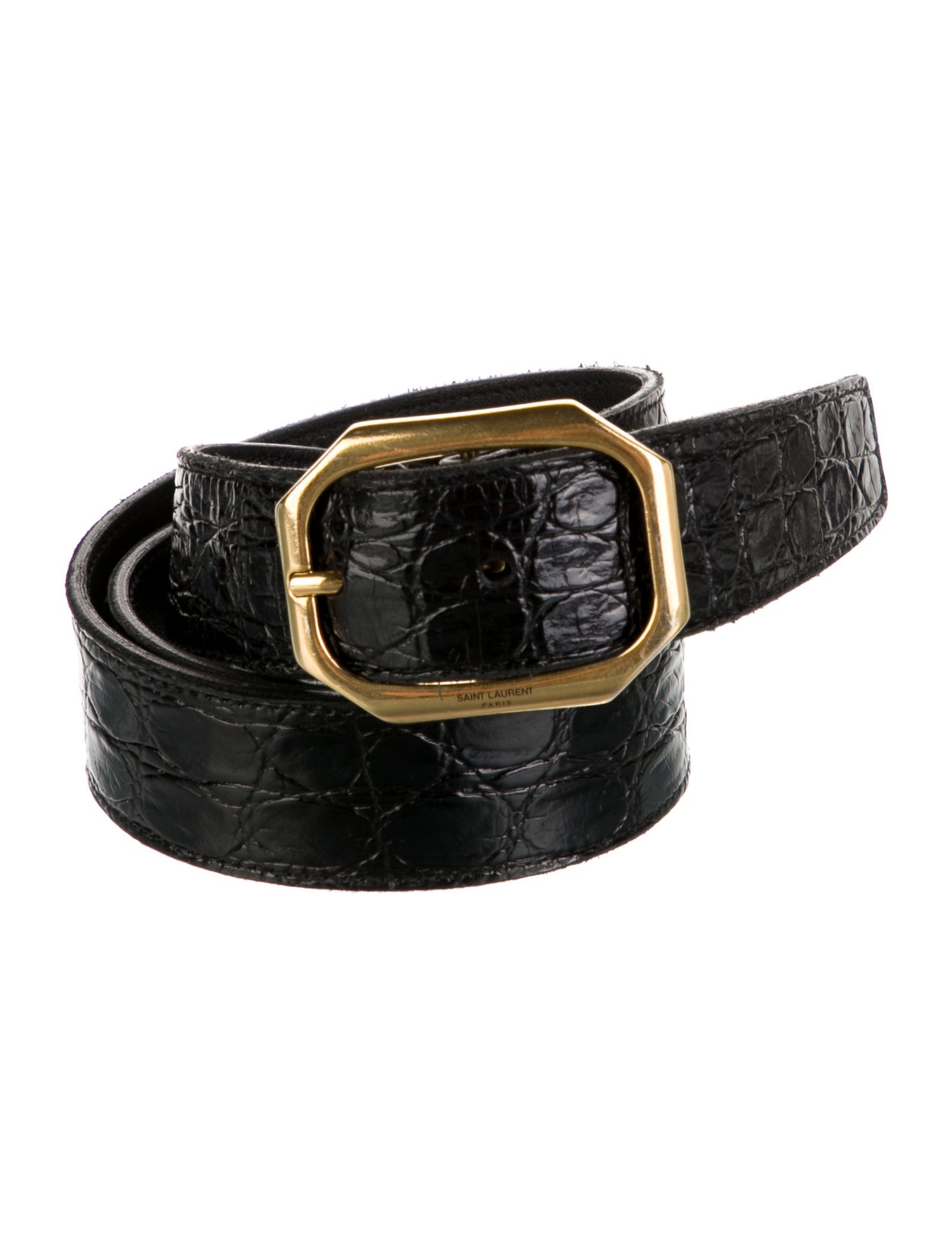 Saint Laurent Leather Belt